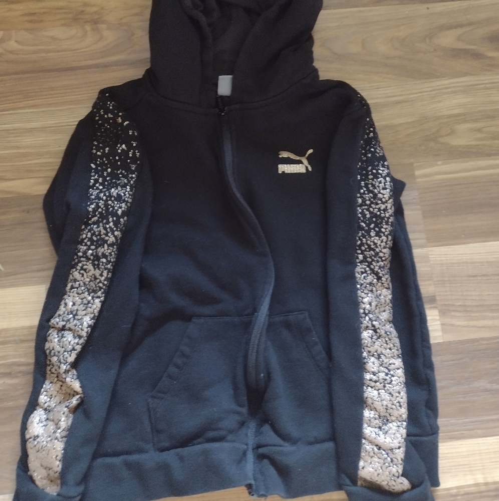 Girls Puma hoodie